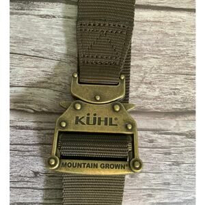 Kuhl Tactical Raid Belt Olive Green Cobra Style Quick Release Buckle Mens